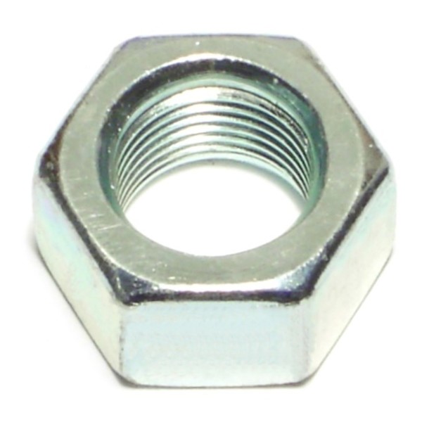 Midwest Fastener Hex Nut, 5/8"-18, Steel, Grade 2, Plain, 3 PK 60672